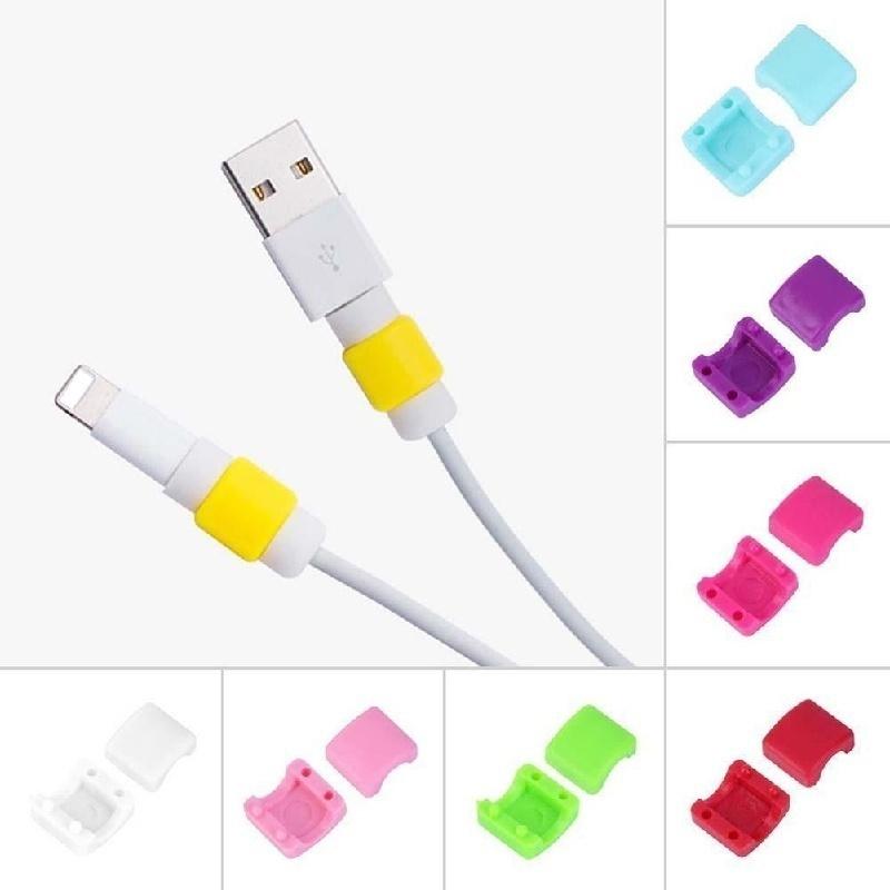 10x защитный чехол для Apple iPhone Lightning USB зарядный кабель шнур
