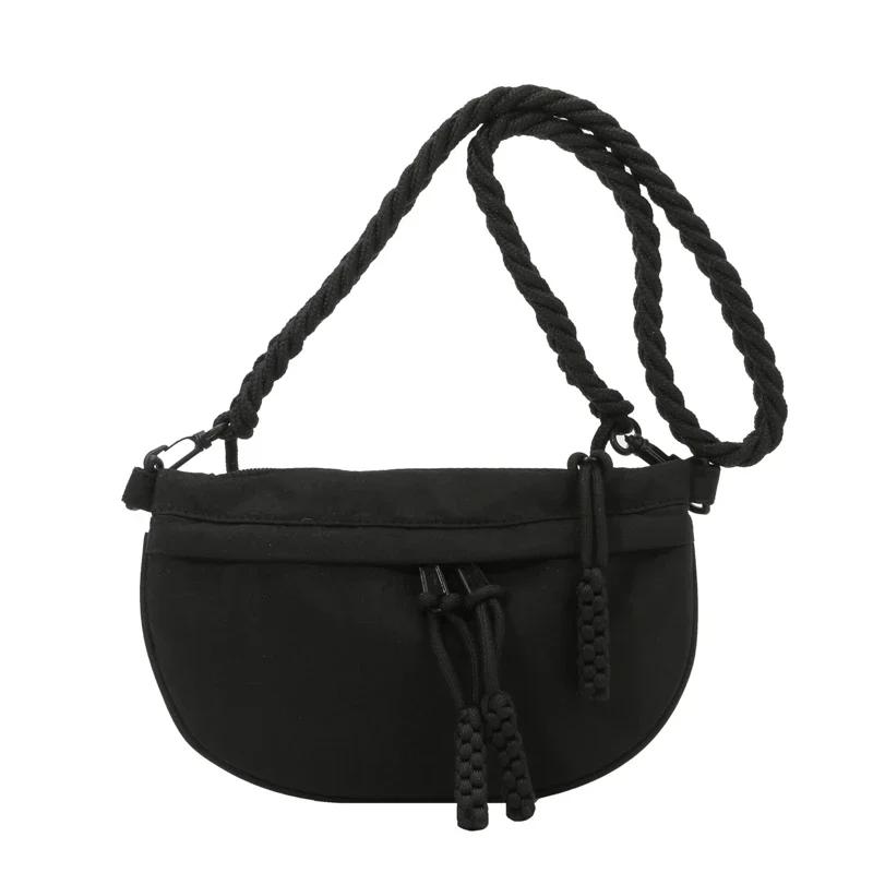 Женская однотонная большая вместительная сумка через плечо Crossbody Sac Casual Fashion High Quality