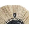 Applique Murale - Naturel - Noir Colonial - Fer et Jute - 25W - Design Ethnique