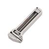 Lightweight Aluminum Alloys Multipurpose Keychain Wrench Integrated Nail Puller Removal Bottle Opening Compact Design