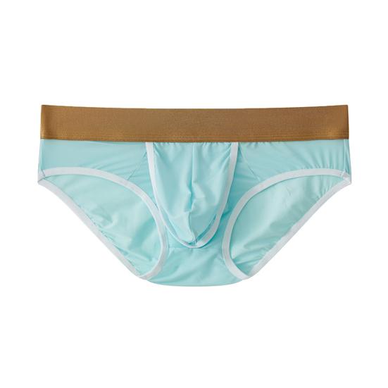 Трусы С низкой посадкой Эластичный пояс Дизайн с боковым вырезом U-образные трусы Дышащие