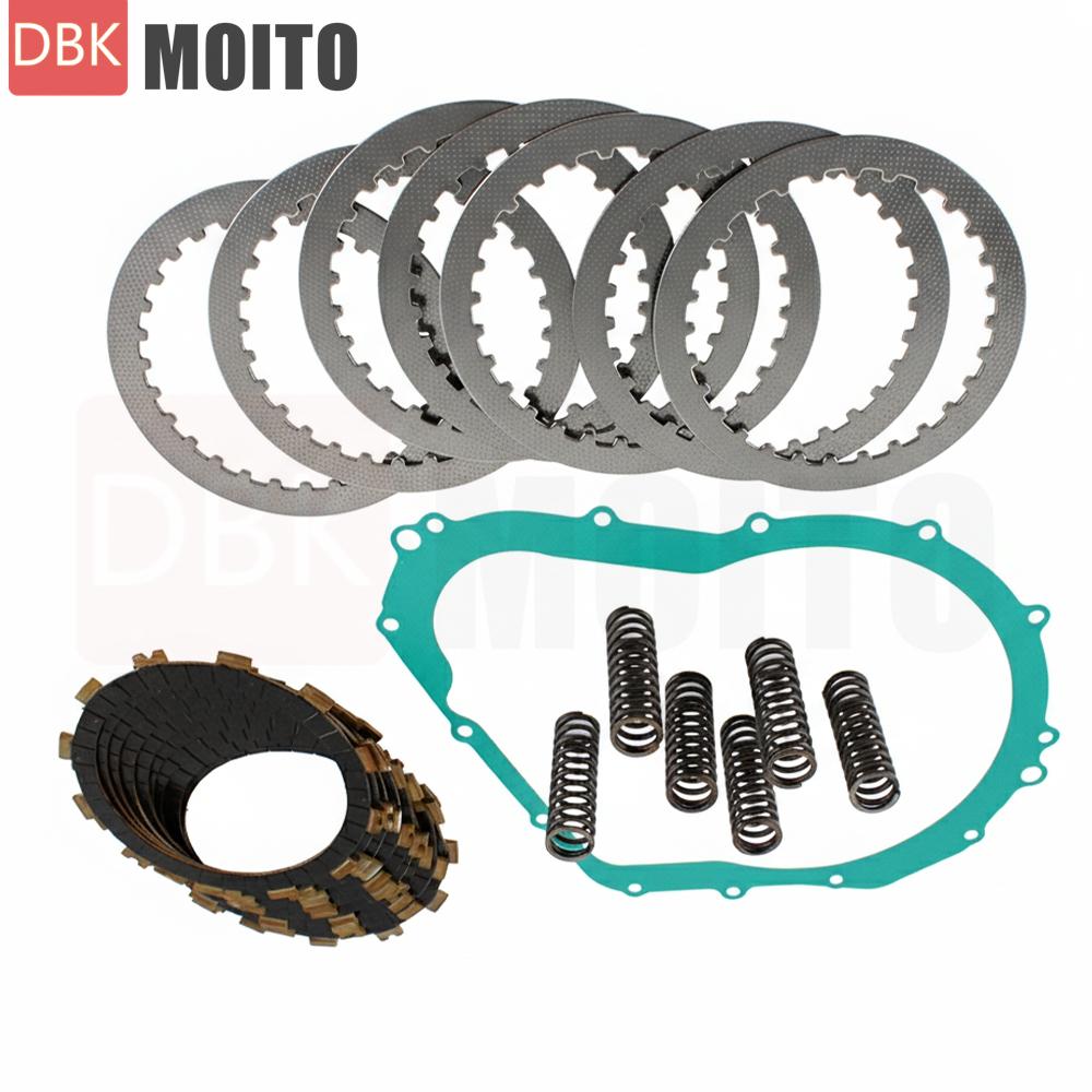 Motorcycle Clutch Kit Friction Plates Heavy Duty Springs Gasket Kit For Suzuki GSXR600 GSXR750 2011-2021 21400-36820