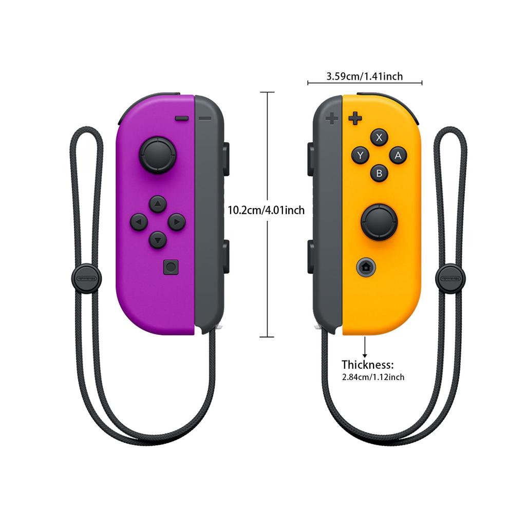 Nintendo Joy-Con™ (L)/(R) Neon Purple/Neon Orange