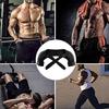 Спортивный двойной плечевой бандаж, регулируемый, дышащий, для облегчения боли при хроническом тендините, мужской, женский, компрессионный ремень для плеча, спортивное защитное снаряжение