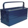 TRUSCO Tool Box 472X220X343 Blue 3-tier GT-470-B