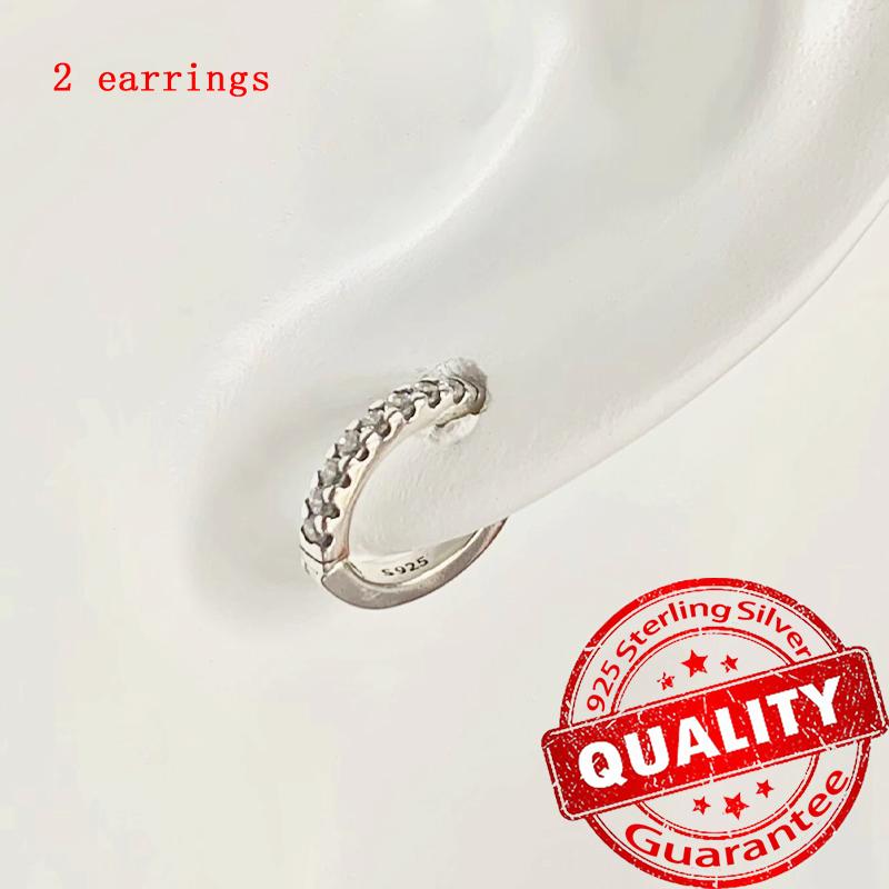 Новые медные серьги-пусеты в виде розовых бантиков с блестками и серьги-кольца с подвесками-паве для девочки, милые романтические украшения в подарок