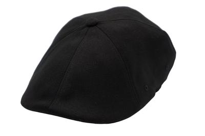 WOOL FLEXFIT 504 Шерстяная шапка Flex 504 для охоты [Kangol] (S/M, Черный)