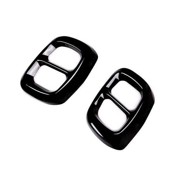 Для Mercedes Benz GLA 200/220/260 X156 2013 2014 2015 2016 2017 автомобильный внешний хвостовой вкладыш, облицовка выхлопной системы, накладка