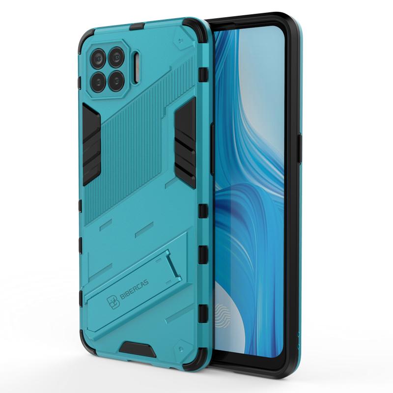 Для OPPO F17 F19 Pro Plus чехол автомобильный магнитный держатель подставка силиконовый чехол для телефона для OPPO A93 Reno4 Lite бронированный противоударный чехол на заднюю панель