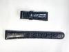 C004014J9 SEIKO Grand Seiko 19 мм Кожаный ремешок для раскладывающейся застежки Крокодил для и других моделей Застежка, Кожа, Черный, SBGX095/ 9F62-0AB0