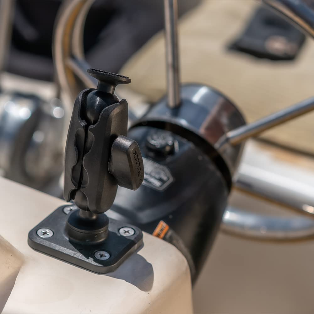 Quad Lock 360 Flat plate 4 holes QUAD LOCK (quad lock) Domestic regular product