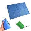Folding Pocket Camping Mat 4 Sizes Sand Beach Mat Ultra-thin Mini Ground Mat  Hiking