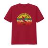 Hermosa Beach California Surfing Surfer Ocean Vintage T Shirt vintage Washed streetwear Breathable Unisex Stretched Stylish