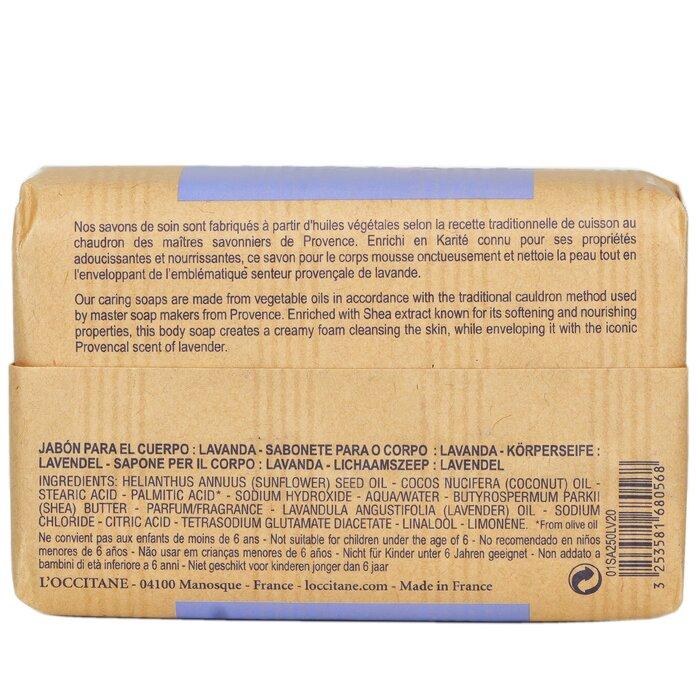 L'OCCITANE Shea Butter Extra Gentle Soap - Lavender