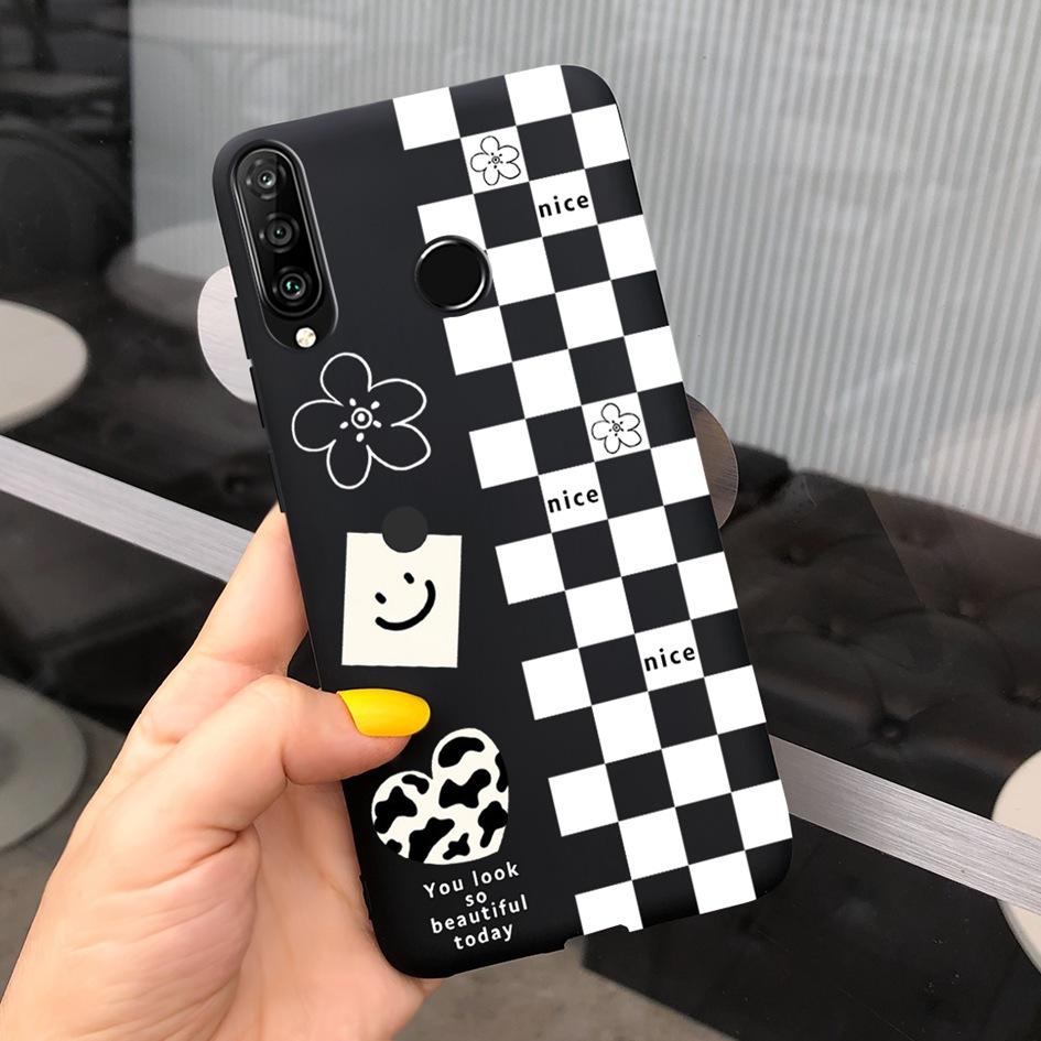 Чехол для телефона Huawei P30 Lite MAR-LX1M Ударопрочная Силиконовая Задняя Крышка Для Huawei P30 Lite Pro P30Lite P30Pro P 30 Мягкий Чехол Новый