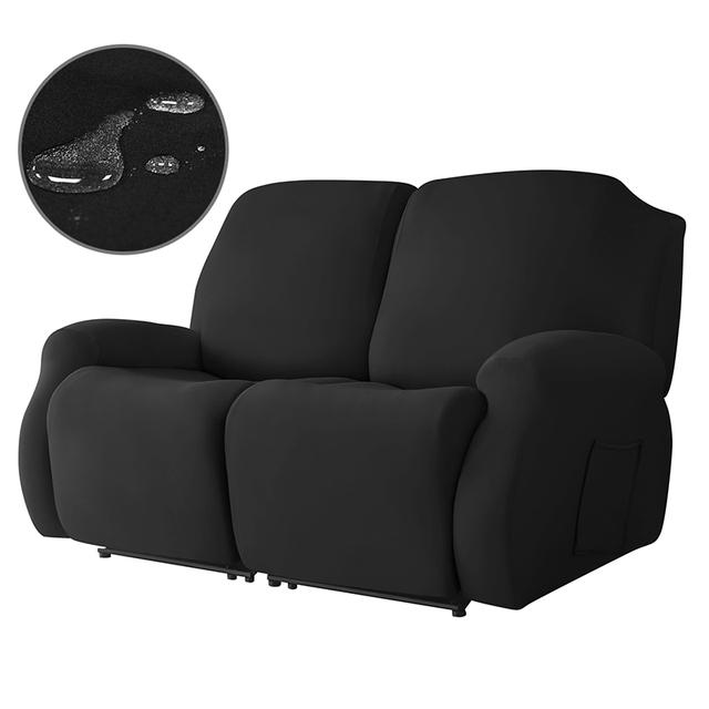 Водонепроницаемая ткань, однотонный чехол на кресло из полиэстера для гостиной, чехол для кресла, чехол для кресла, чехол для дивана