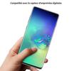Transparent Tempered Glass Protective Film + Black Protective Case for Samsung Galaxy S20 Ultra with Stylus Toproduits®