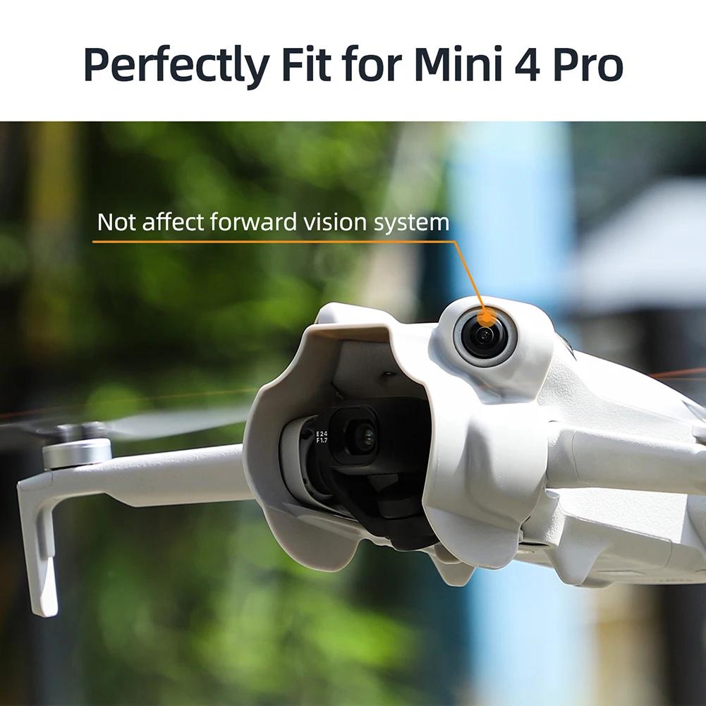 Крышка объектива для дрона DJI Mini 4 Pro, бленда объектива подвеса, защита камеры от царапин, солнцезащитный козырек, защитная крышка объектива для DJI Mini 4 Pro