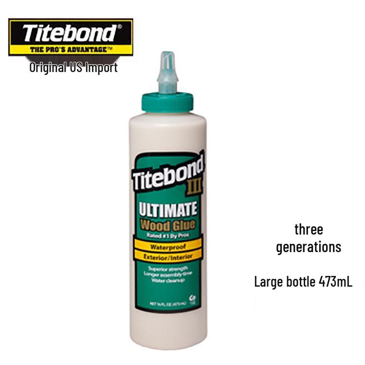 Клей для дерева Titebond III для ремонта гитар и музыкальных инструментов