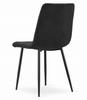 TURIN chair - black velvet x 3