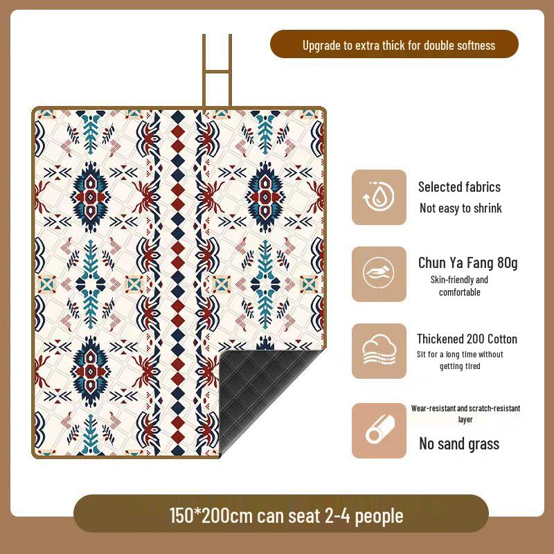 Thickened Portable Non-Slip Outdoor Baby Crawling & Picnic Mat