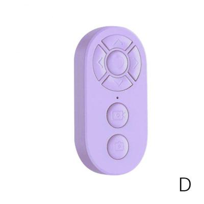 Перезаряжаемый Bluetooth-пульт дистанционного управления 7 кнопок Беспроводной пульт для мобильного телефона iPhone Android Планшет Медиаплеер