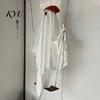 Outdoor Halloween Atmosphere Lights Decorations Indoor, IP44 Waterproof Light Up Hanging Swing Cute Ghost Decoration, DIY Party Props Standing