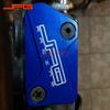 Aluminum Brake Master Cylinder Cover for YZ125X/YZ450FX - Decorative & Protective Motorcycle Accessory