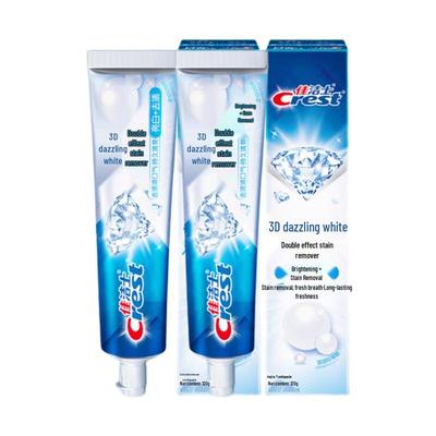Отбеливающая зубная паста Crest 3D White двойного действия