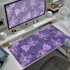 Gaming Mouse Pads Large Gamer Keyboard Pokemon Mimikyu Pattern Aesthetics Desk Mats Anime Gaming Non-slip PC Rubber Table Carpet