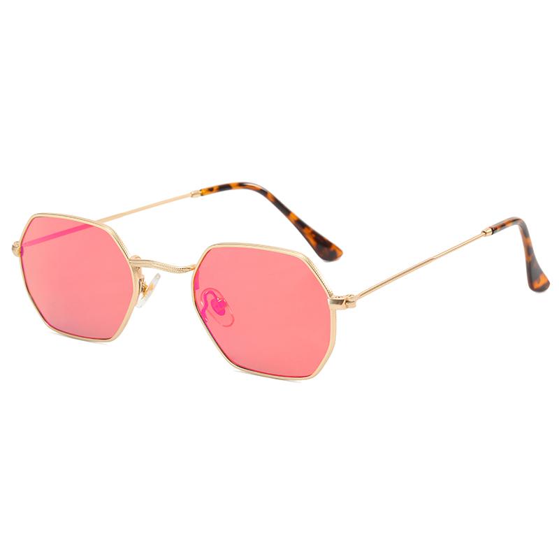 Superhot Eyewear 19761 Модные 2021 Многоугольные Солнцезащитные Очки с Металлической Рамкой