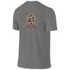 Jesus King Of Hearts Straight Leg Reversible Tshirtoutdoor Leisure Inner Layer For Spring And Autumn Unisexs Tshirts