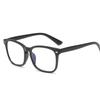 +1.0 +1.5 +2.0 +2.5 To +4.0 Rivets Square Blue Light Blocking Farsighted Eye Glasses For Elderly Vintage Hyperopia Spectacles