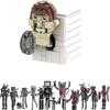 161 PCS Skibdi Toilet Game Action Figure Building Blocks SetToilet Toys Speaker Man Camera Man TV Man Game Model