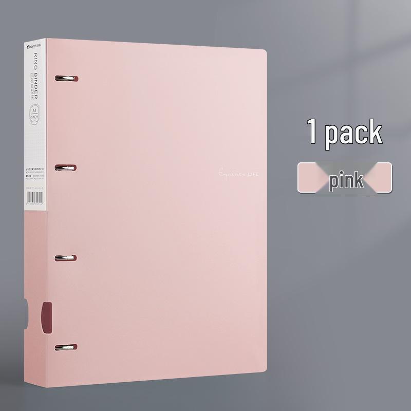 Colored A4 Loose-leaf Index Dividers with 11 Holes - Numbered and Lettered Tabs