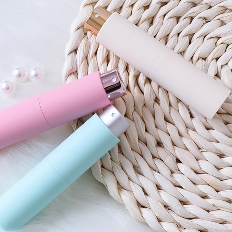 10 мл распылитель для духов, портативный контейнер для жидкости для косметики, стеклянный распылитель, многоразовый для путешествий