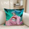 Anime Yu Yu Hakusho Cushion Cover Pillowcase Set Pcs x x Breathable Washable Sofa Cushion Cover