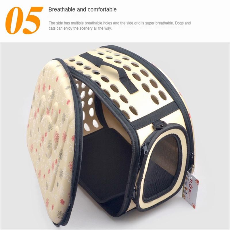 Сумка для домашних животных Портативная сумка для кошек Сумка для собак Сумка для домашних животных Складной рюкзак из ЭВА Сумка для домашних животных Рюкзак для домашних животных Автокресло для собак Переноска для собак Сумка для переноски кошек