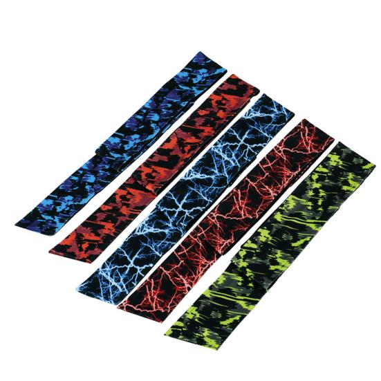 Спортивная повязка на голову для мужчин и женщин, впитывающая пот и дышащая, для тренировок, с широким краем, мягкая, с принтом, повязка от пота для йоги, бега, велоспорта