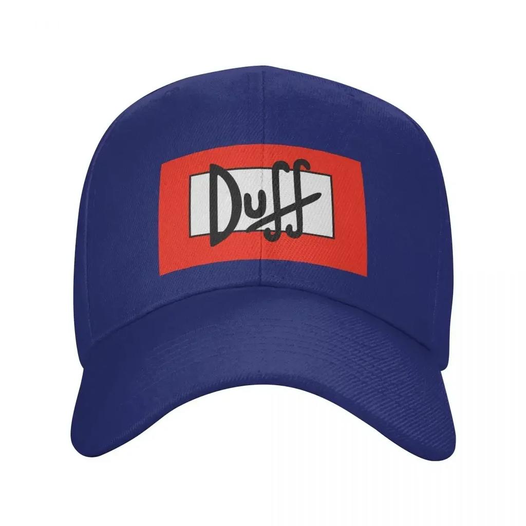 Классическая бейсболка Duff Beer для женщин унисекс, персонализированная регулируемая шляпа унисекс для папы, летние шапки, кепки Snapback