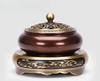Pure Copper Tripodia Style Incense Burner Home/Temple Hall/study/Tea Room/office Tea Ceremony Decoration Buddha Worship Censer