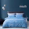 Mercury Home Textiles Jinse Weiyang Комплект постельного белья из фланели, 4 предмета