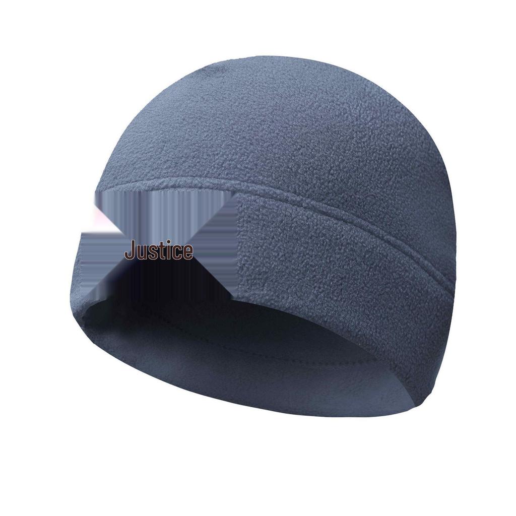 Унисекс флисовая шапка для осени/зимы: Ветрозащитное тепло для занятий спортом на открытом воздухе, велоспорта, катания на лыжах и бега