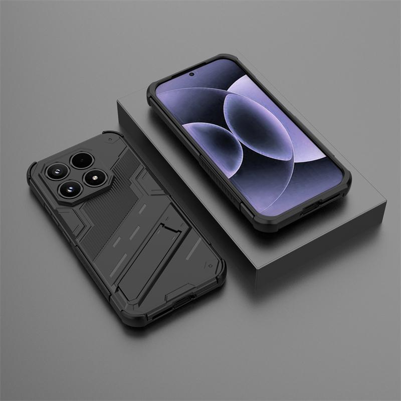 Phone Cover For Xiaomi 17 Case Anti-knock Armor PC Phone holder Full Cover Back Case For Xiaomi 17 Case For Xiaomi 17 Pro Max