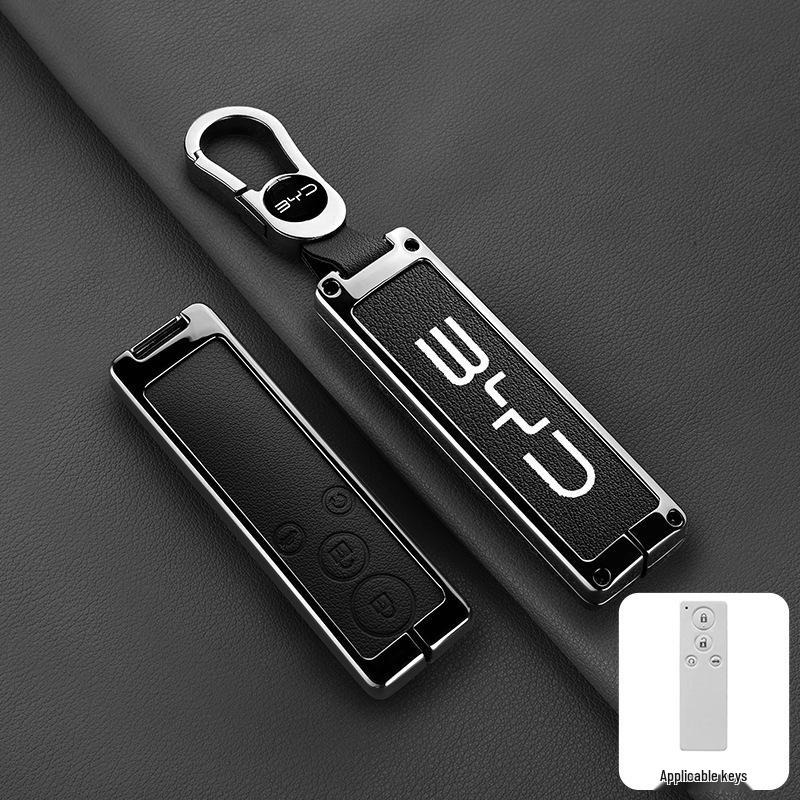 Защитный чехол для ключа автомобиля BYD Han Qin Plus DMI Song Pro Tang Yuan Destroyer