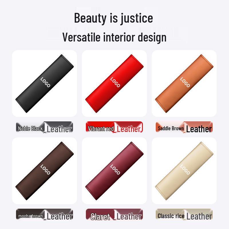 Универсальный мягкий дышащий протектор для плеча ремня безопасности для автомобилей и грузовиков