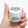 Just Nail Shop Summer Fish Acrylel Gel 15g, Clear, 1