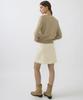Otte Cotton Button Wrap Sk_Cream