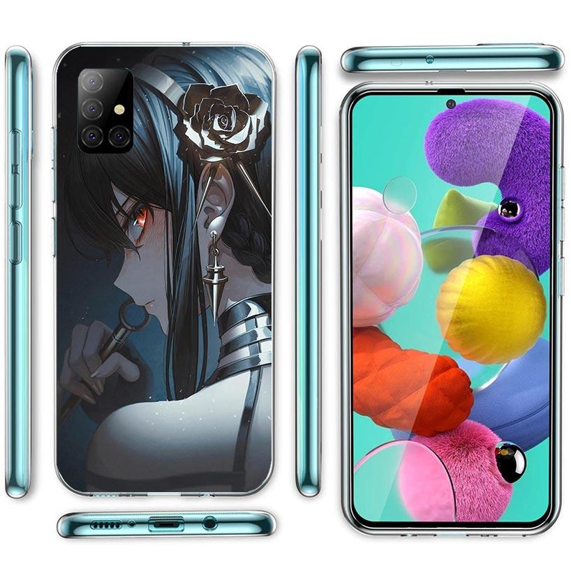 S-Spy Family Yor F-Forger Phone Case For Samsung Galaxy A12 A52S A42 A32 A22 A51 A50 Note 20 Ultra 10 S10 Plus A71 A70 A31 A30 A