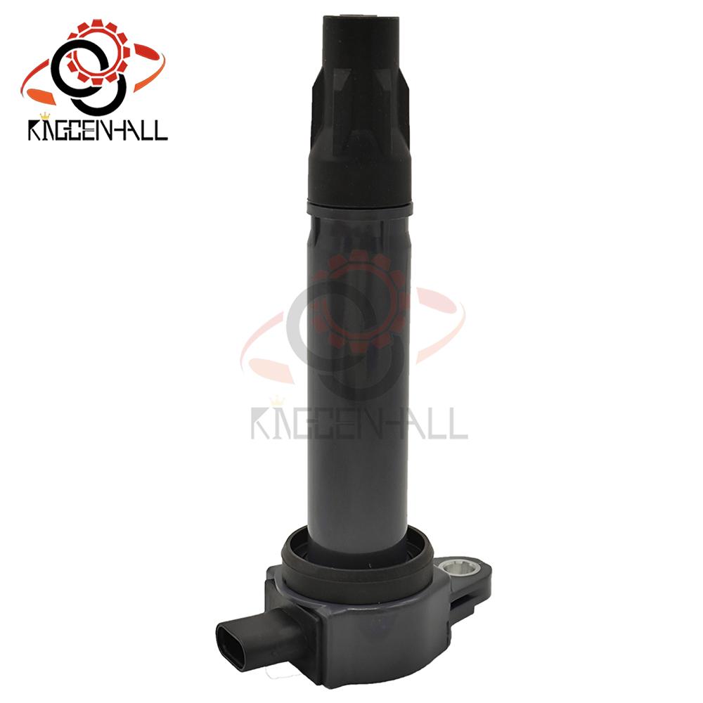 4pcs Ignition Coil &Spark Plug 04606824AB 04606824AC UF557 For Dodge Journey Jeep Compass 2.0L 2.4L For Chrysler Sebring Patriot